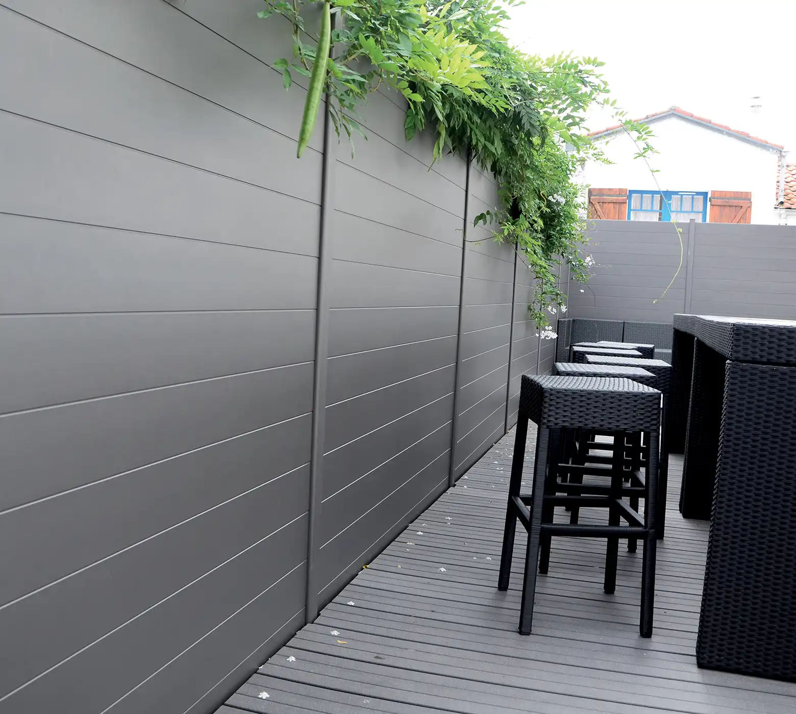 claustras de terrasse modernes