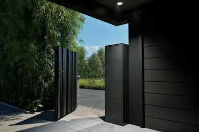 Boite à colis connectée