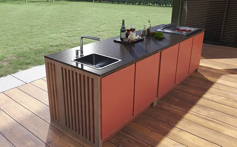 cuisine modulable kanell