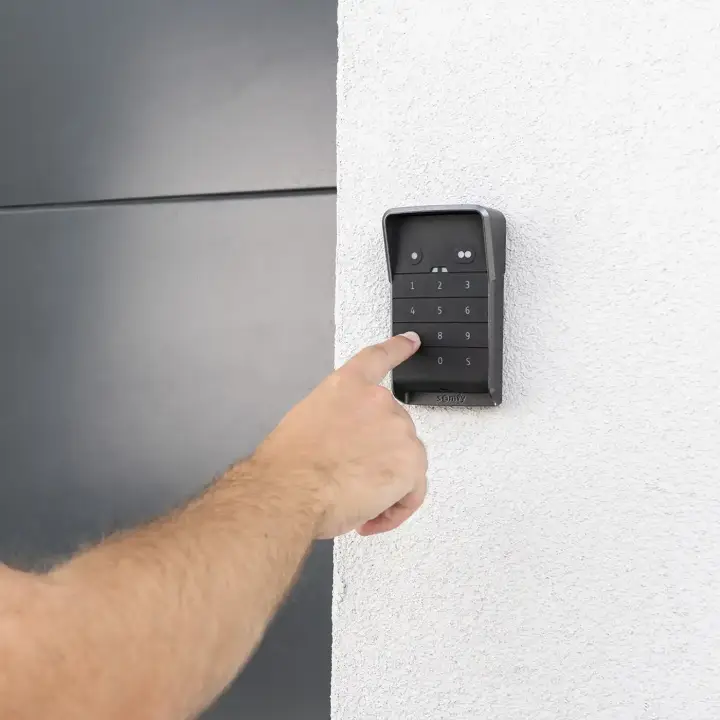 Clavier à code digicode keypad IO