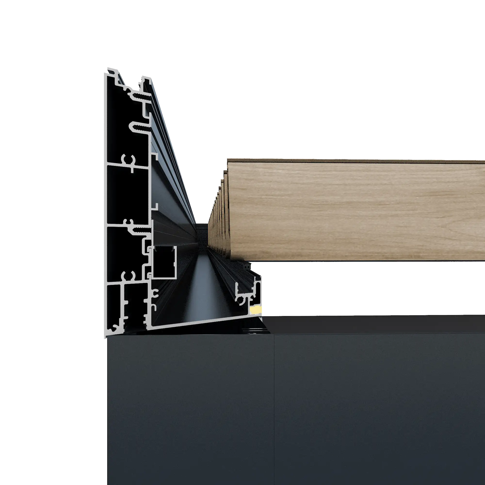 Poutre périphérique 315 x 308 mm