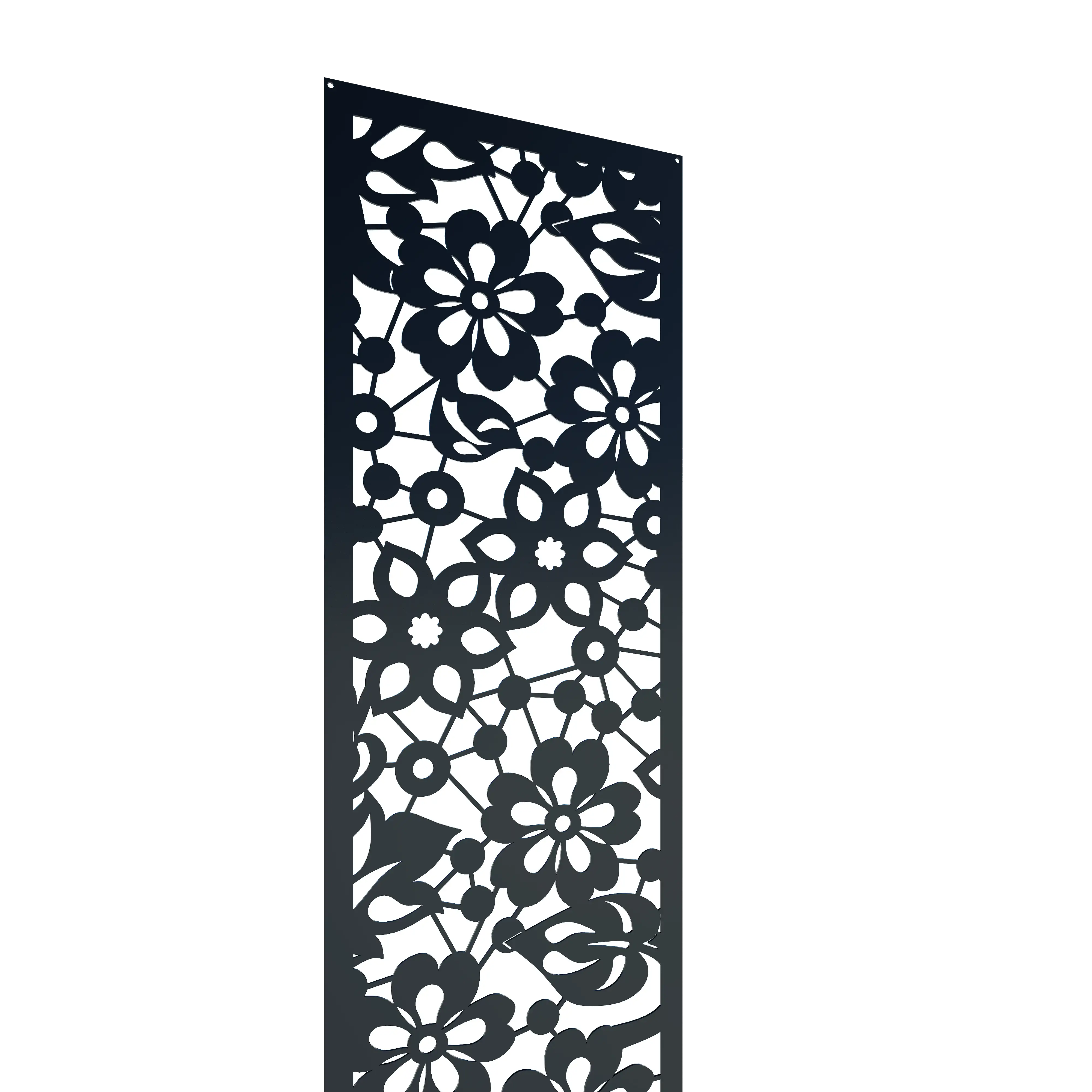 Panneau en aluminium intégré