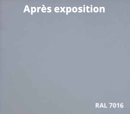 Classe 1 après exposition