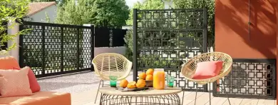 Habillages extérieurs mis en scéne