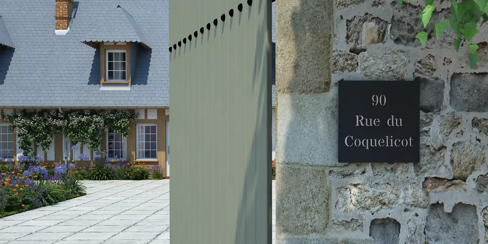 Plaque Stardos Stencil