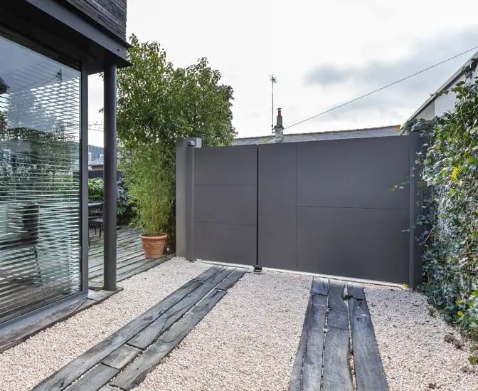 Motorisation pour portail battant