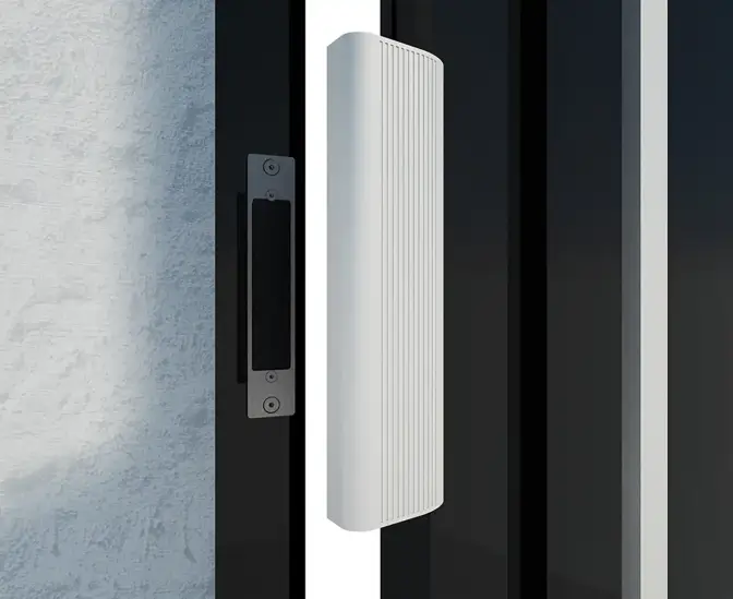 Ventouse magnétique pour portillon