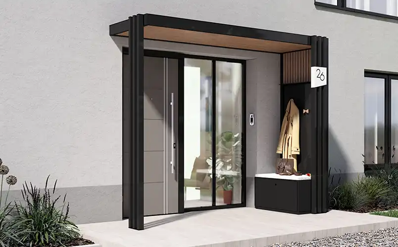 porche d'entrée toenn