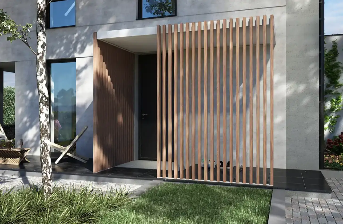 Porche Toenn aluminium personnalisable