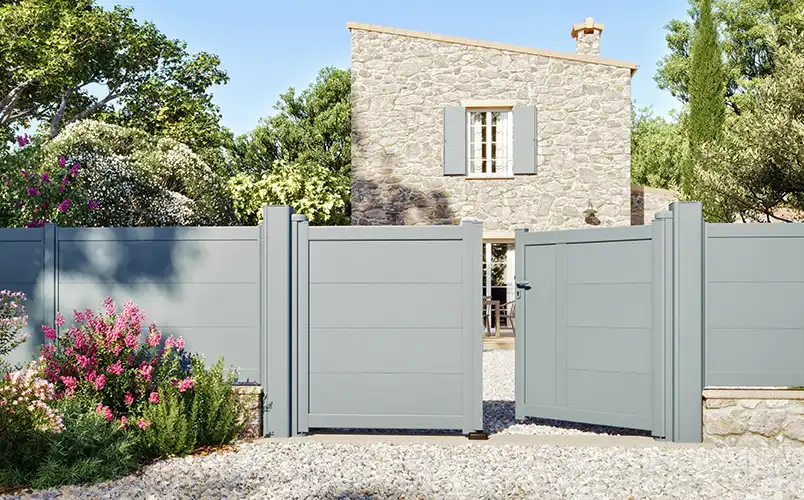 portail battant aluminium karana