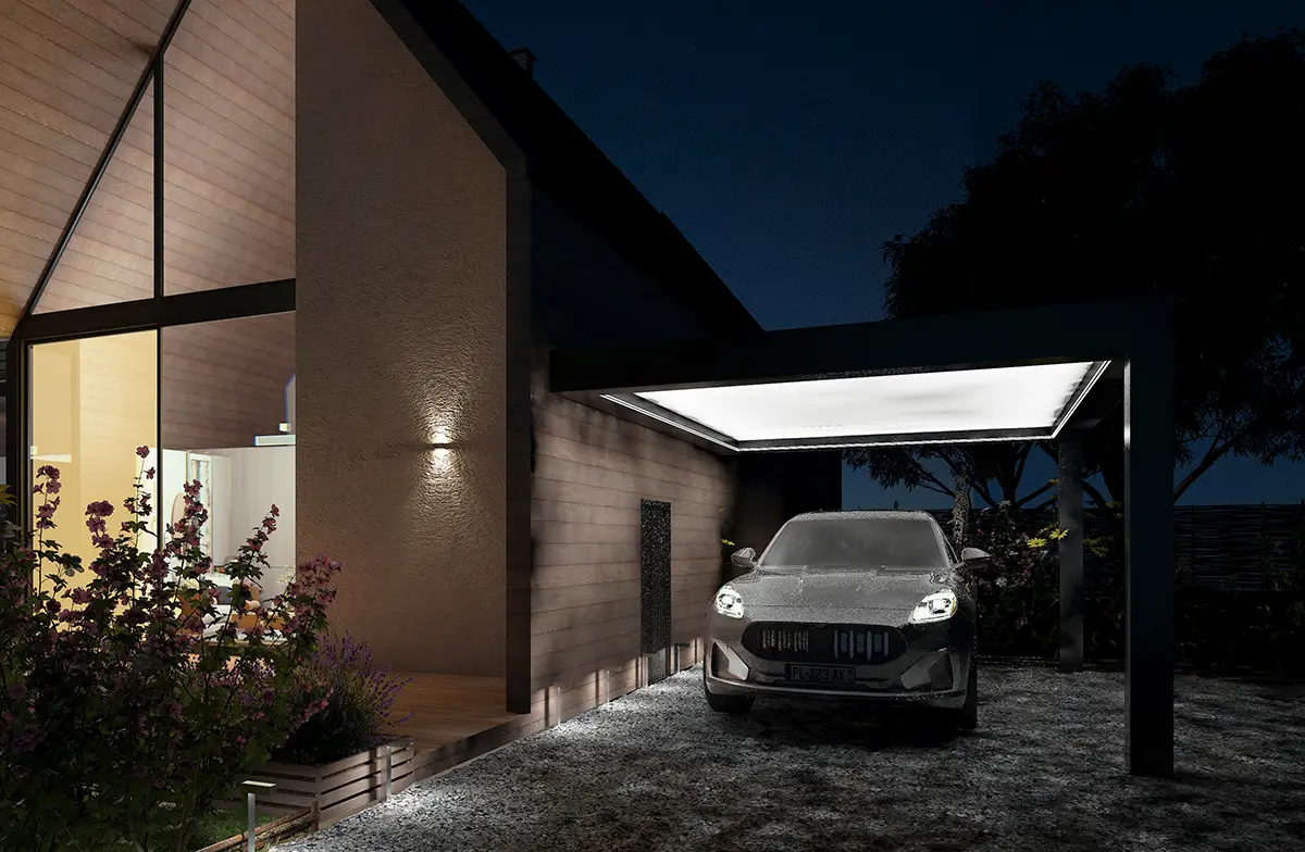 Matériaux, coloris et éclairage