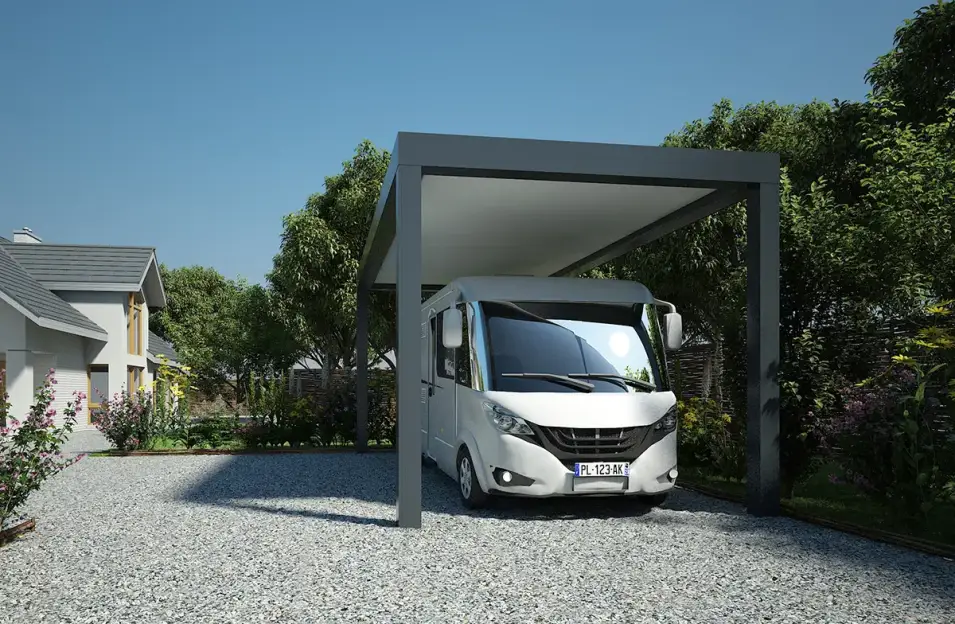 Carport simple, double ou pour camping-car ?